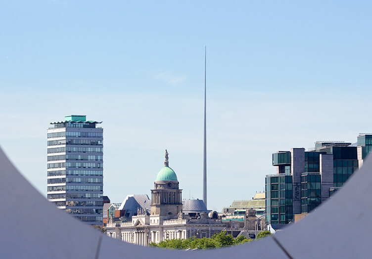 Dublin-Skyline